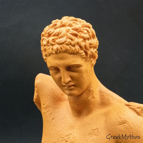 hermes statue colored|the god hermes by praxiteles.